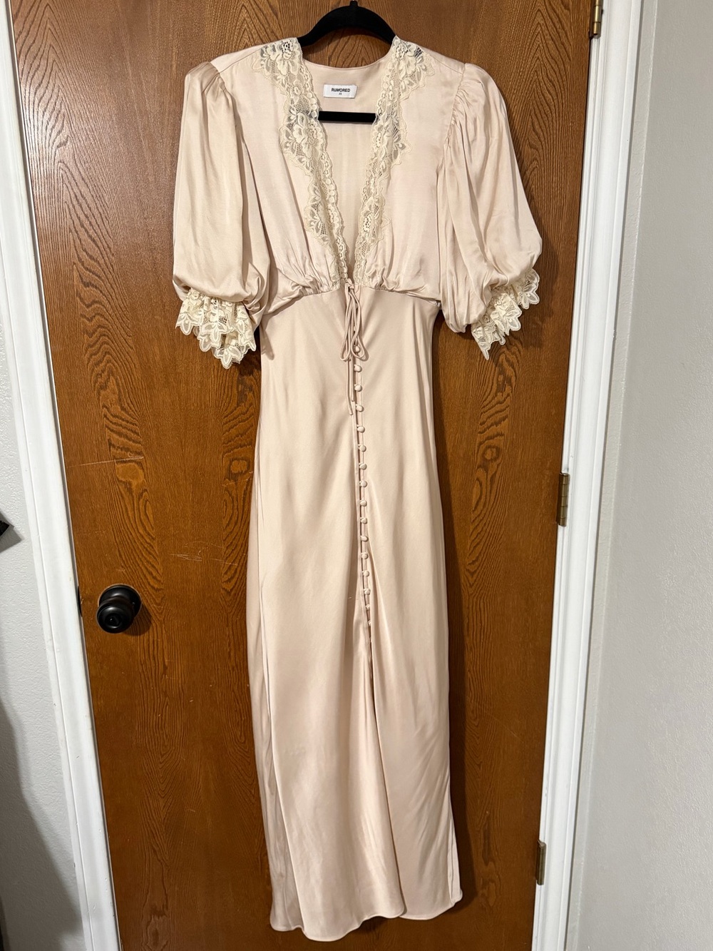 Honey Duster Maxi Dress in Dove